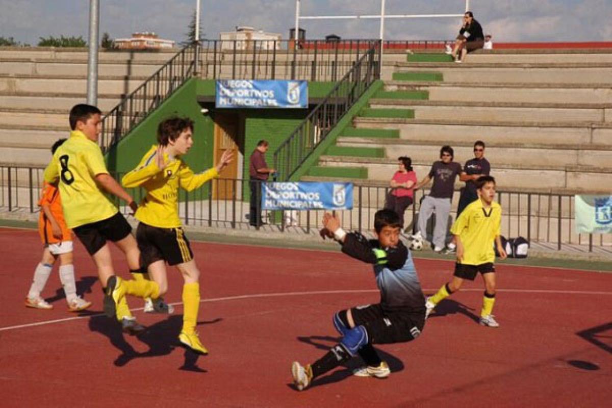 La Comunidad de Madrid permite aficionados en competiciones no profesionales con un aforo limitado