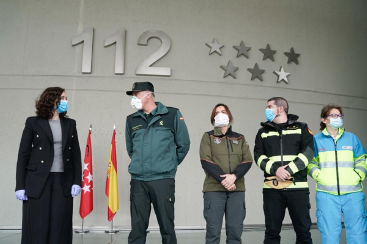 Se ha desplazado hasta la sede de la Agencia de Seguridad y Emergencias Madrid 112 (ASEM 112)