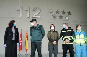 Se ha desplazado hasta la sede de la Agencia de Seguridad y Emergencias Madrid 112 (ASEM 112)