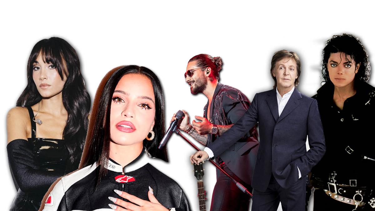 Estas son las cinco canciones que sonarán este año