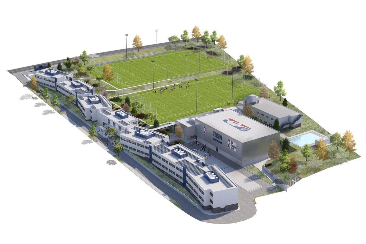 Gracias al acuerdo entre LaLiga, T3N y NBA se construirá un complejo deportivo dotado con todas las instalaciones para el mejor desarrollo posible de los jugadores 