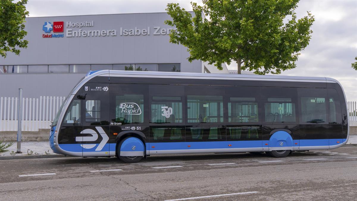 La línea contará con carriles segregados y con autobuses eléctricos cero emisiones