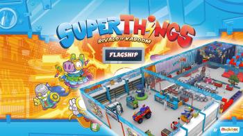 Una tienda con espacio, incluso, para celebrar los cumples de los más pequeños 