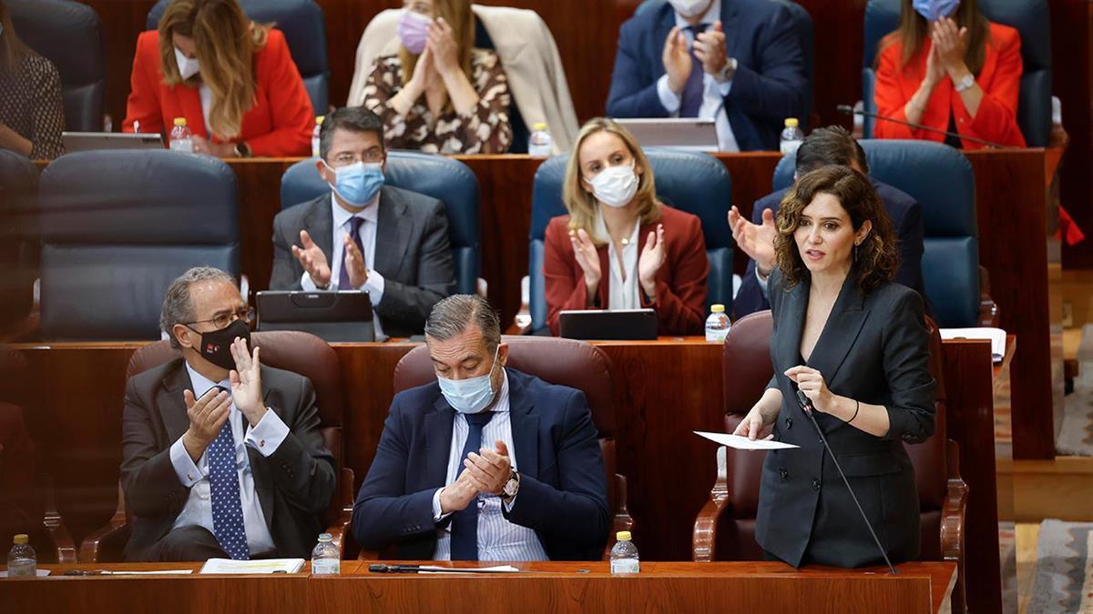 La izquierda quiere conocer que medidas contra la corrupción esta tomando la Comunidad de Madrid