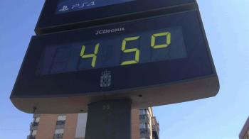 El acercamiento de la DANA facilita la llegada de grandes cantidades de polvo en suspensión