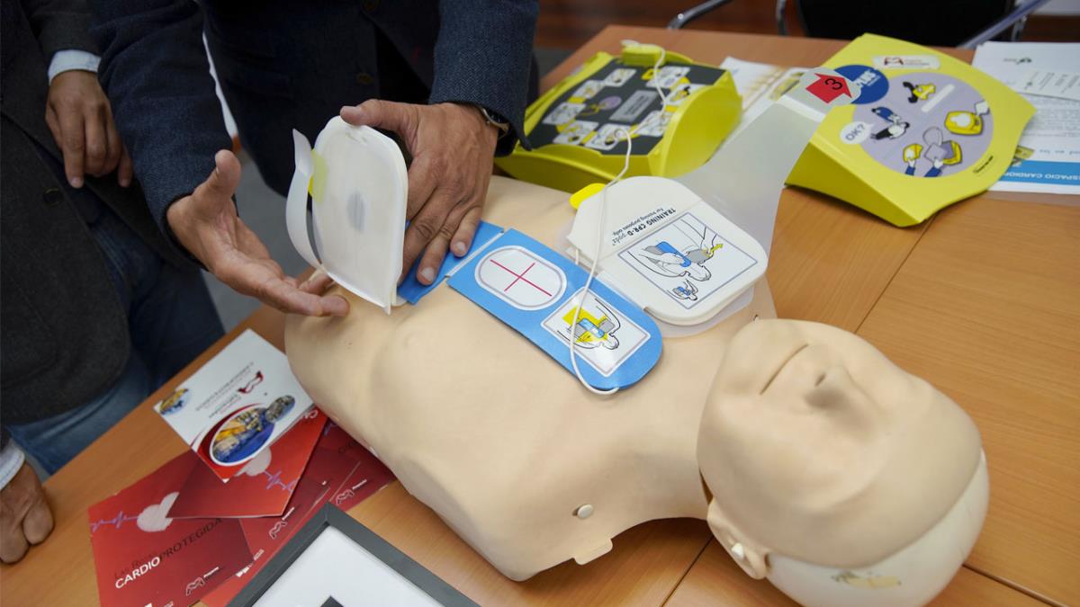 Las Rozas se erige como "Municipio Cardioprotegido", un título otorgado por Proyecto Salvavidas