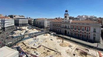 La delegada de Obras y Equipamientos ha trasladado que los trabajos finalizarán y los madrileños tomarán las uvas "sin problema"