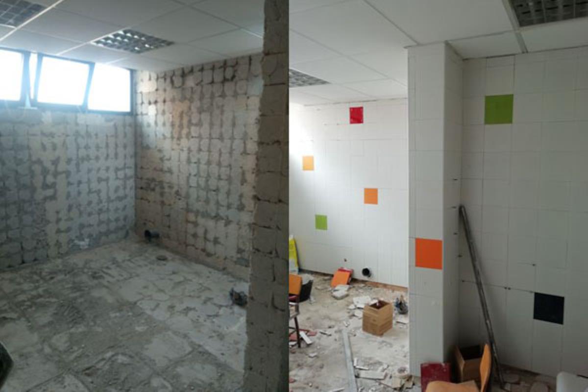 Los fondos vienen de Inversiones Financieramente Sostenibles y del presupuesto de la JMD