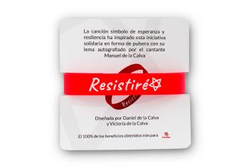 Autografiada por De la Calva, del Dúo Dinámico, cuesta 3 euros y toda su recaudación será donada