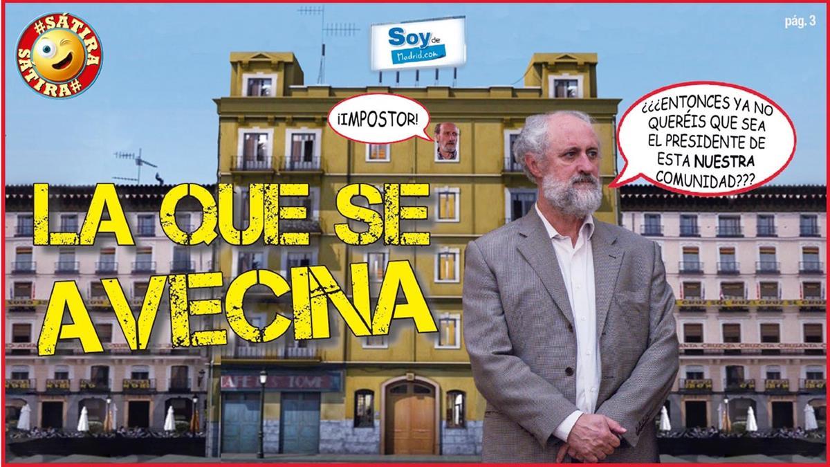 ¿Llegará Luis Cueto a candidato para presidir esta nuestra Comunidad (Ciudad)?