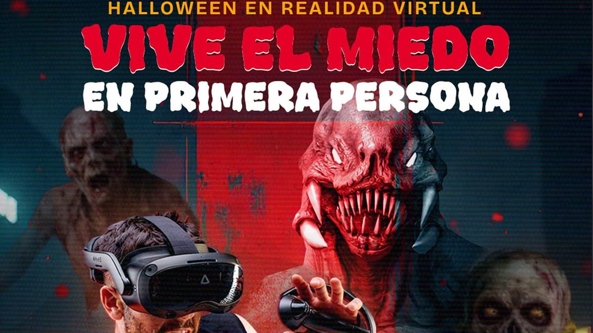 Las aventuras de terror VR permiten a los jugadores sumergirse por completo en la historia, moverse libremente por escenarios físicos y cooperar con su equipo.