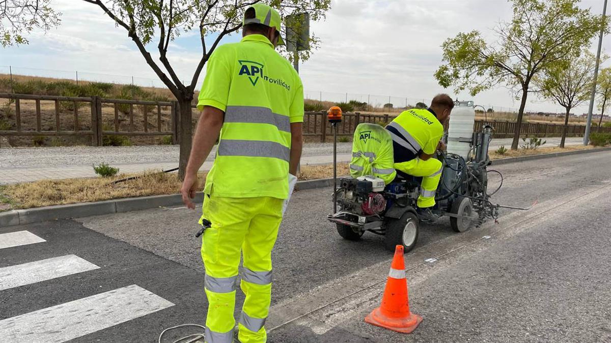 Esta primera actuación será de 3,5 km de carril, entre la Ronda de las Naciones Unidas y la calle Laguna 