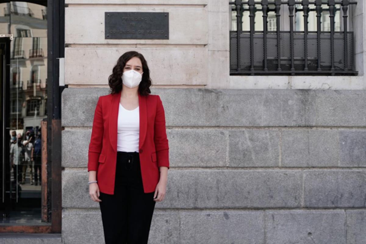 Partidos políticos y organizaciones impulsan un manifiesto contra el anteproyecto del Gobierno de Díaz Ayuso