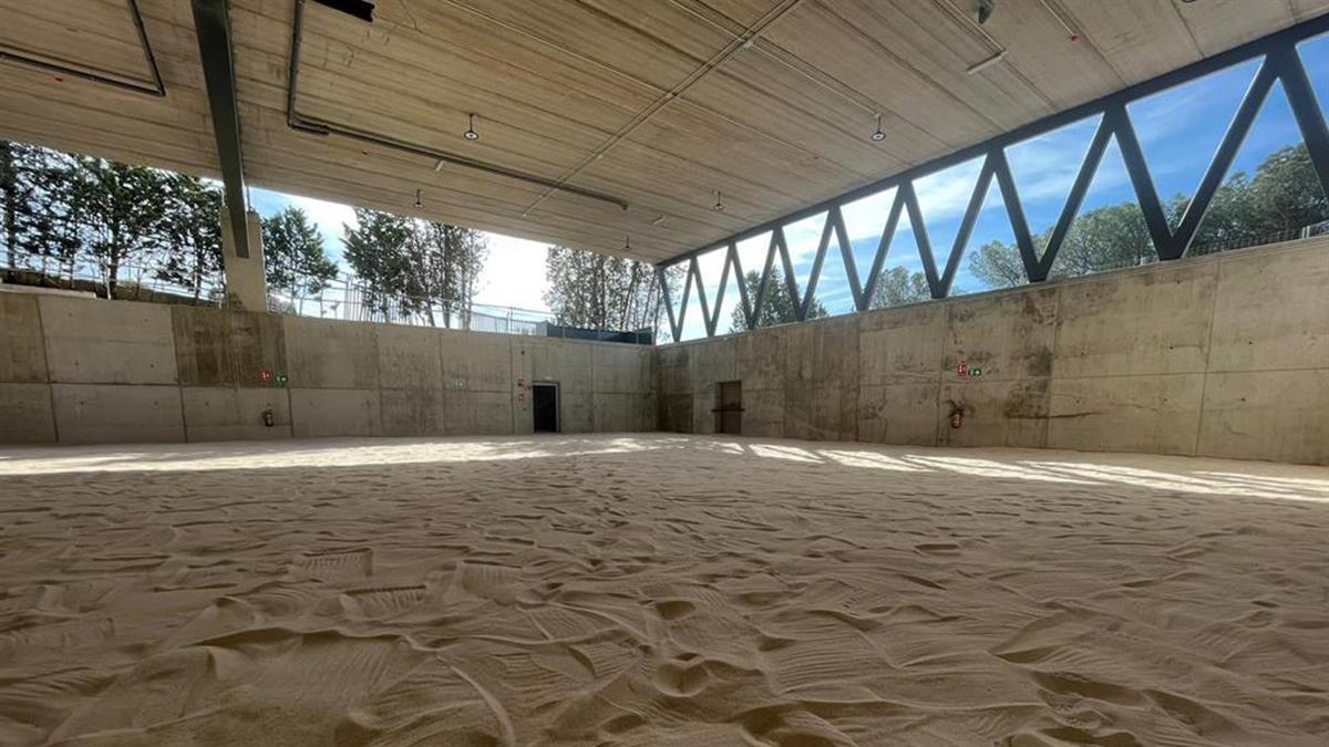 Los trabajos en el Centro de Villa de Vallecas cuentan con un presupuesto de 1,6 millones de euros