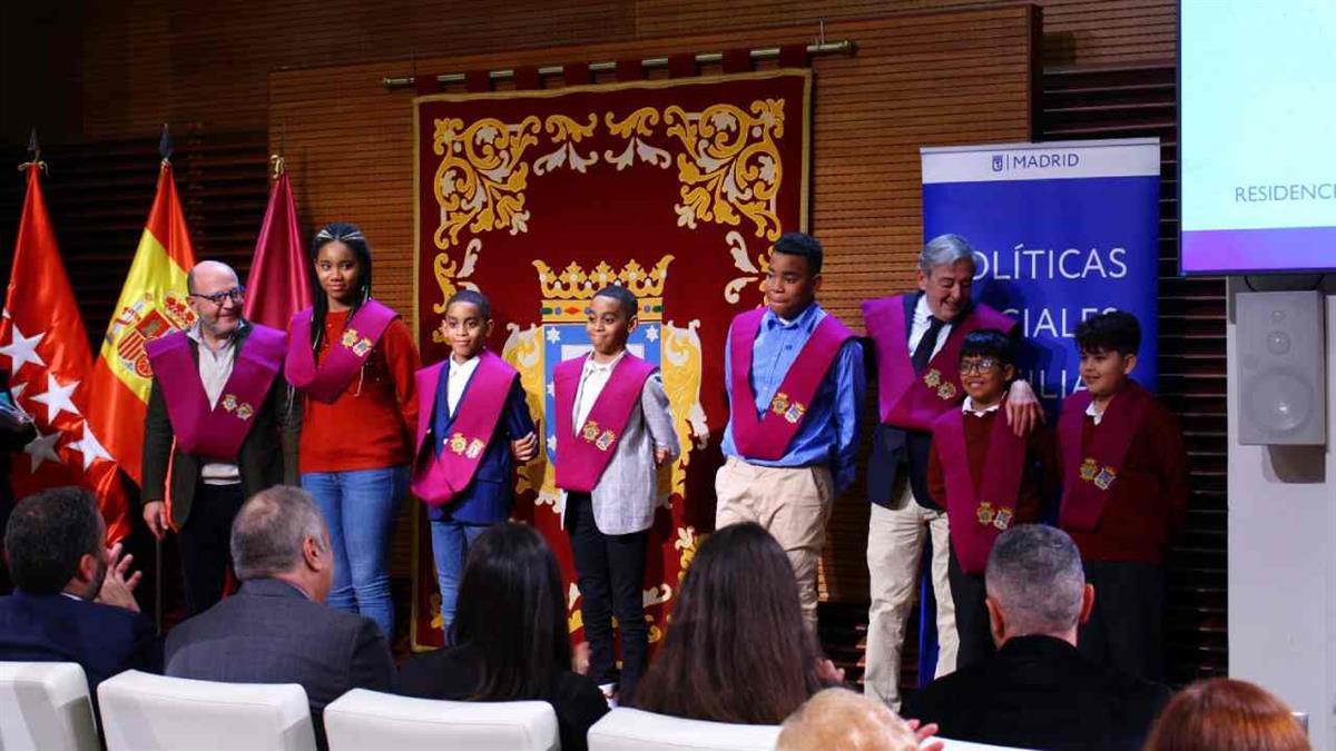 La Residencia-Internado San Ildefonso, de titularidad municipal, acoge este curso a 54 niños de entre 6 y 14 años procedentes de familias vulnerables