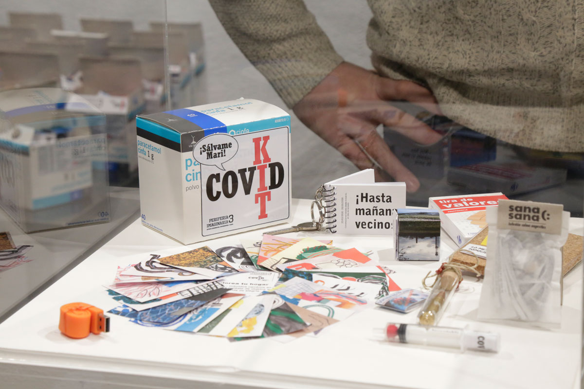 En un formato denominado 'Covidkit', que pone en valor la importancia sanadora de las creaciones artísticas