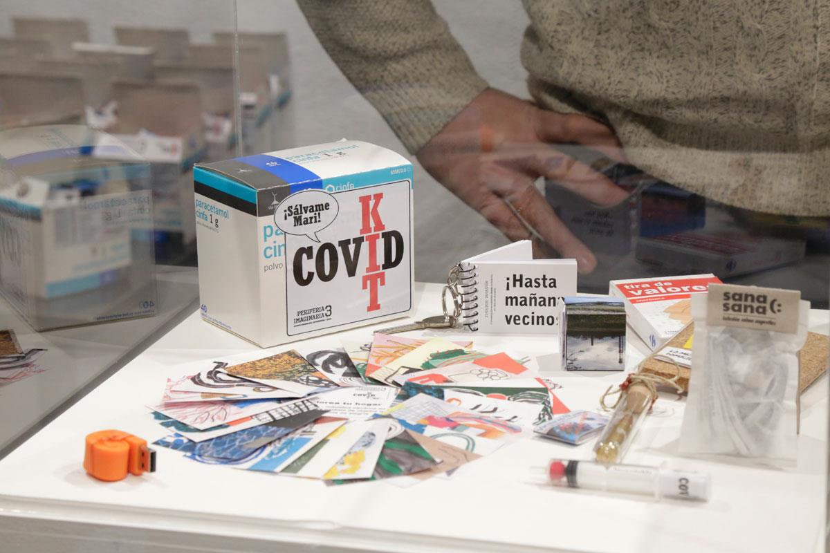 En un formato denominado 'Covidkit', que pone en valor la importancia sanadora de las creaciones artísticas