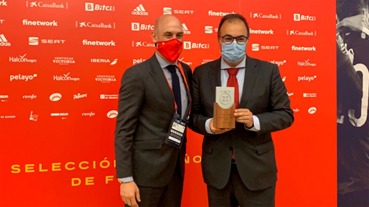 Este hecho era completamente inédito, puesto que nunca antes se había celebrado en Butarque