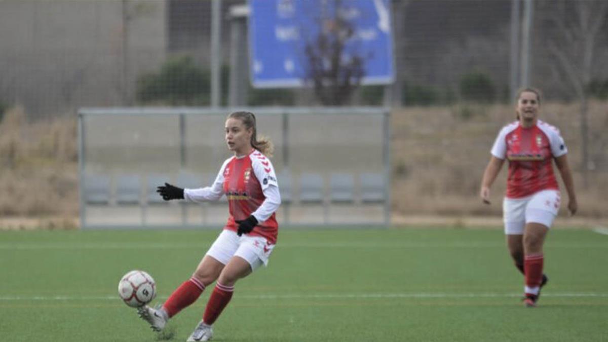 Las rojillas salieron goleadas 7-0 de su visita al campo del Madrid CFF