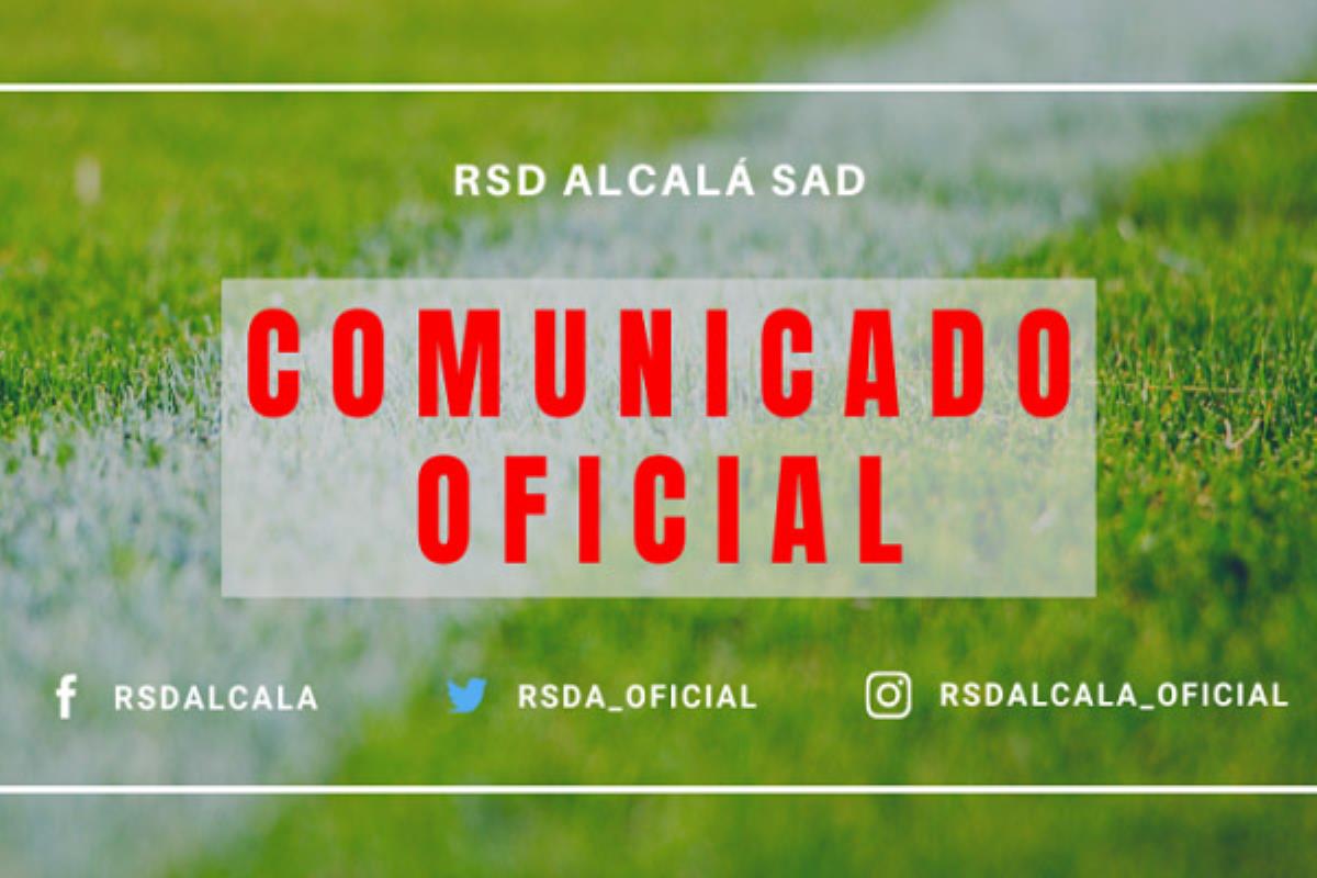 El 18 de octubre comienza la liga y la RSD Alcalá debutará en casa recibiendo al AD Torrejón y si es con publico será con aforo limitado
