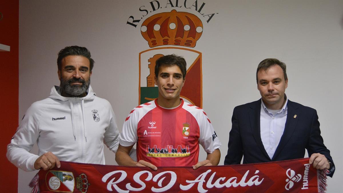 Santiago Núñez Presa es el nuevo jugador que se incorpora al equipo