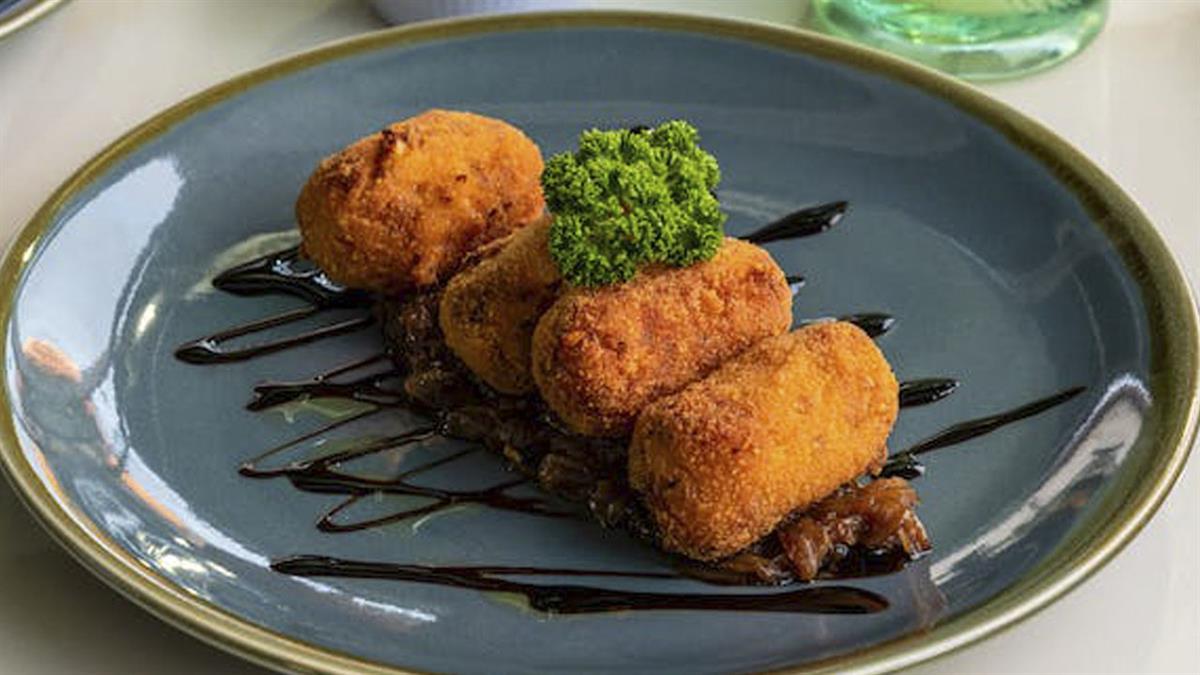 la ruta de la croqueta en Pinto SoyDe