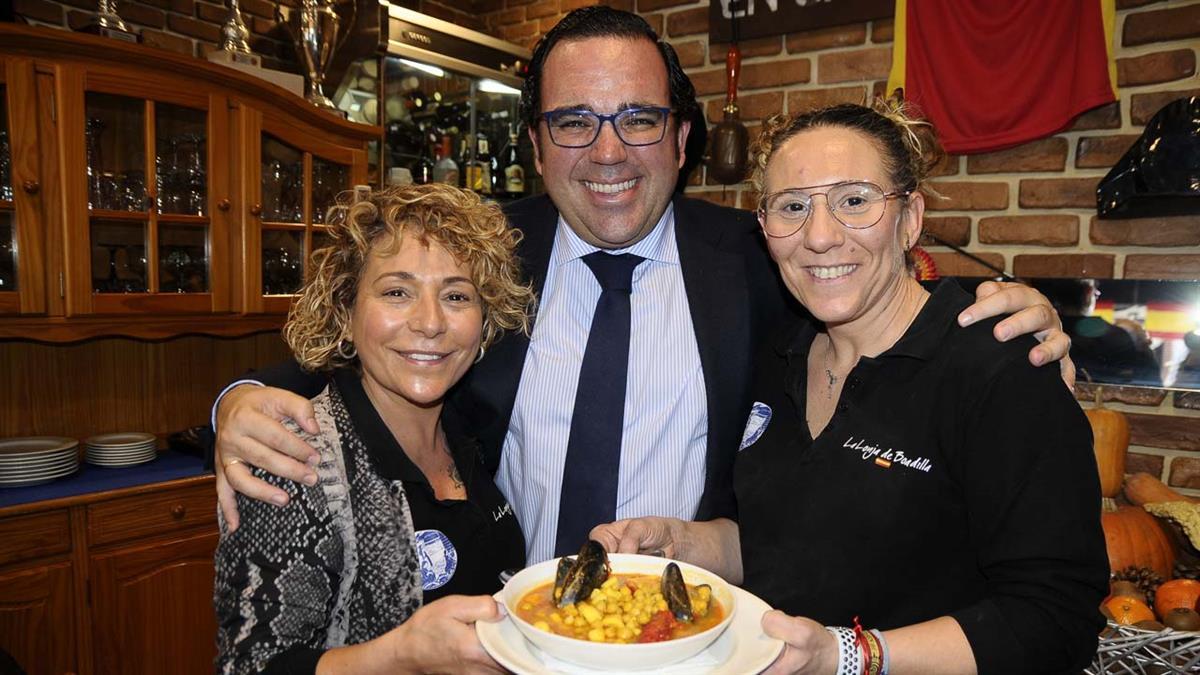 Los garbanzos recorrerán los bares durante dos fines de semana