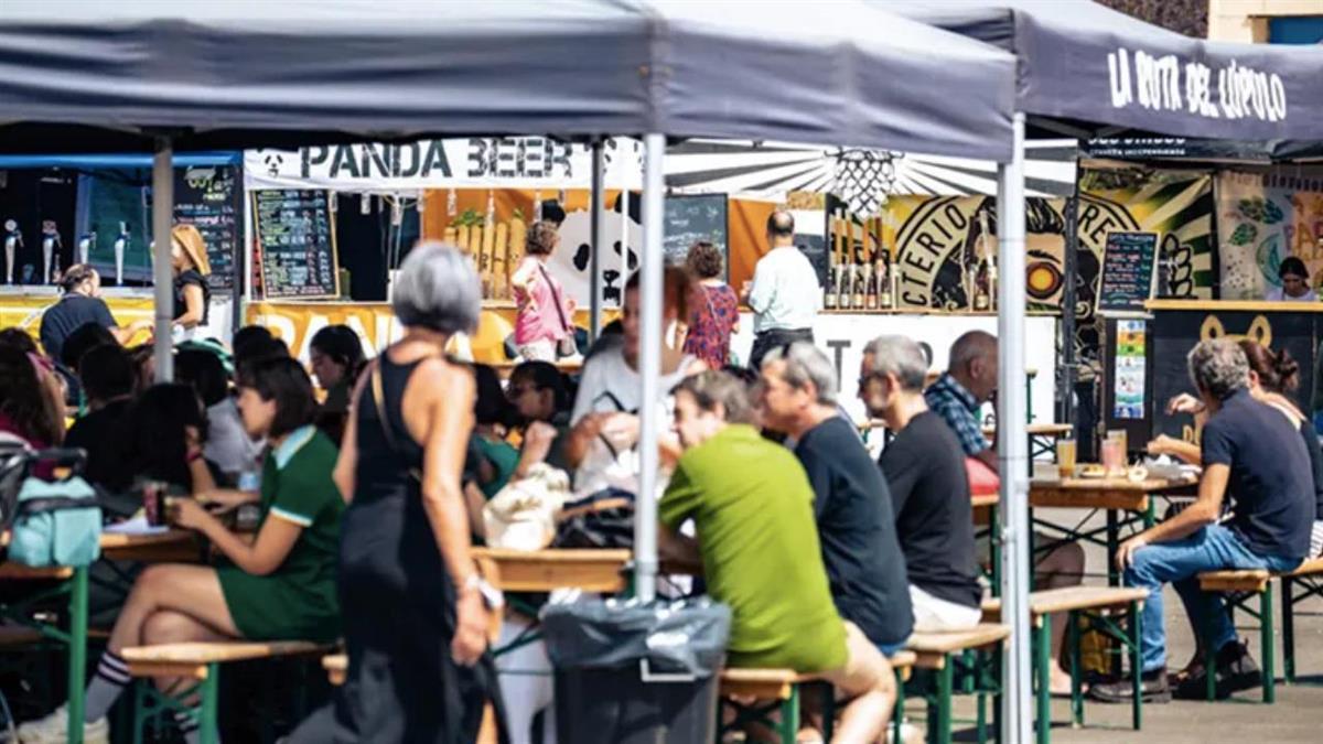 Es una de las mejores ferias de cerveza artesanal de España