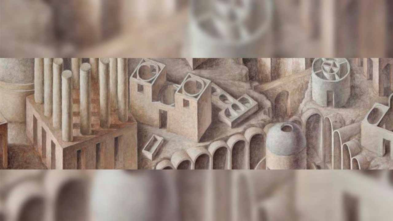 Cerca de un centenar de obras forman el recorrido por el mundo del artista
