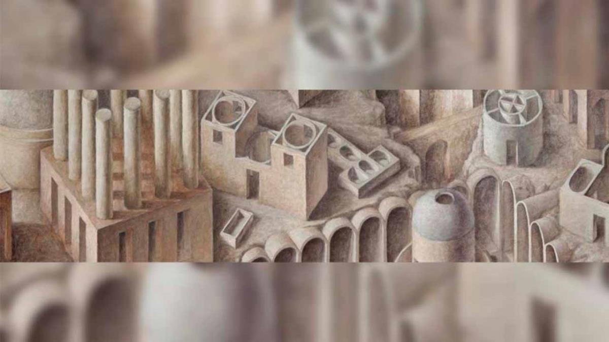 Cerca de un centenar de obras forman el recorrido por el mundo del artista
