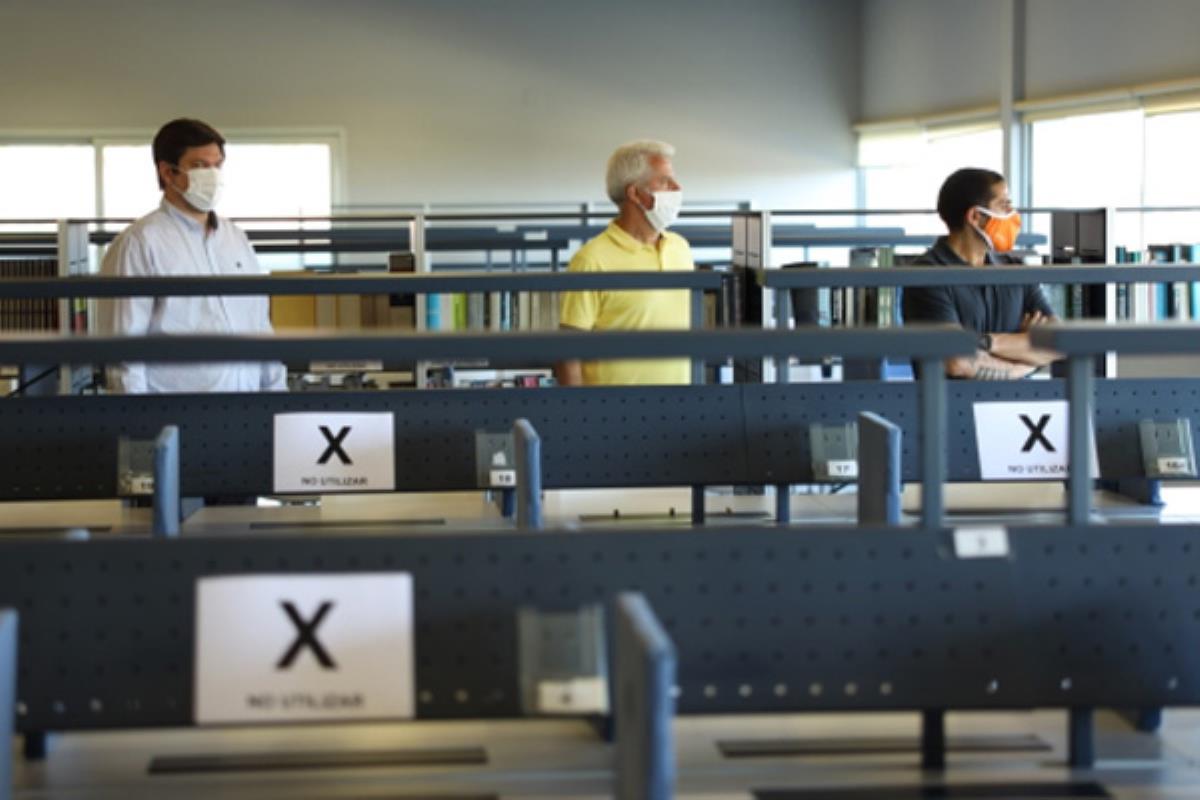El alcalde de Sanse ya anunció la apertura del aula ubicada en la Biblioteca Municipal Marcos Ana 