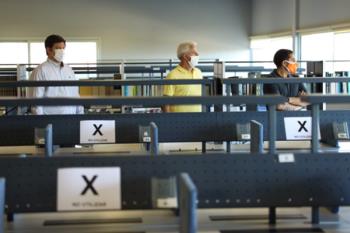 El alcalde de Sanse ya anunció la apertura del aula ubicada en la Biblioteca Municipal Marcos Ana 