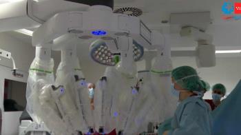 Los primeros en realizar una extracción parcial de hígado de donante vivo mediante cirugía robótica  