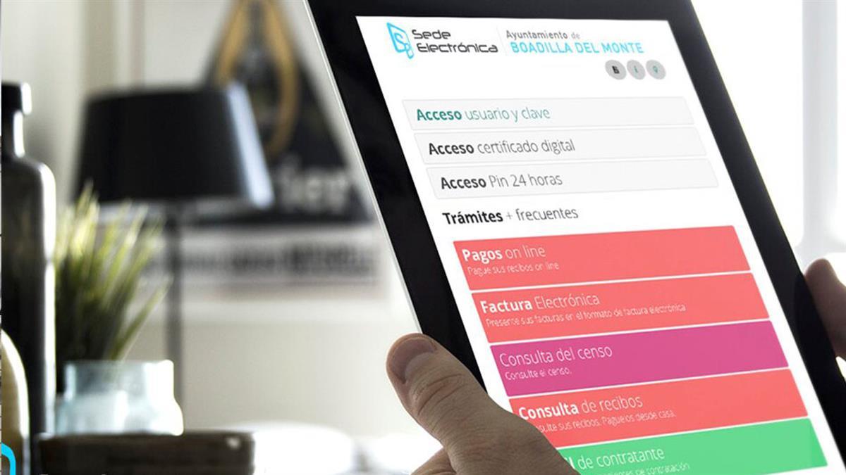 El objetivo es automatizar los trámites de los vecinos