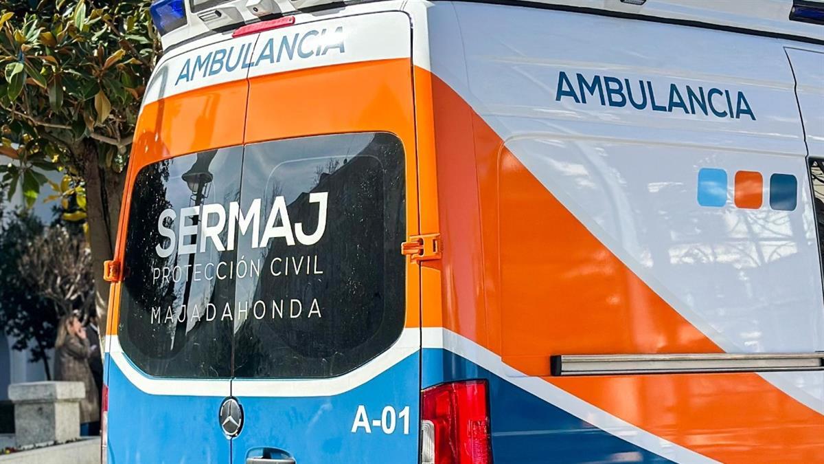 La nueva ambulancia complementará las labores del SERMAJ a lo largo de 2026.