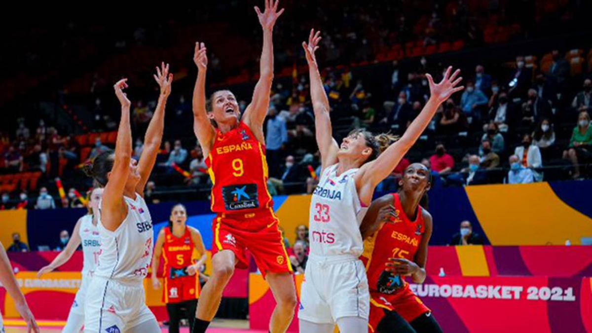 Fue superada el pasado miércoles por Serbia por 71-64 en la prórroga