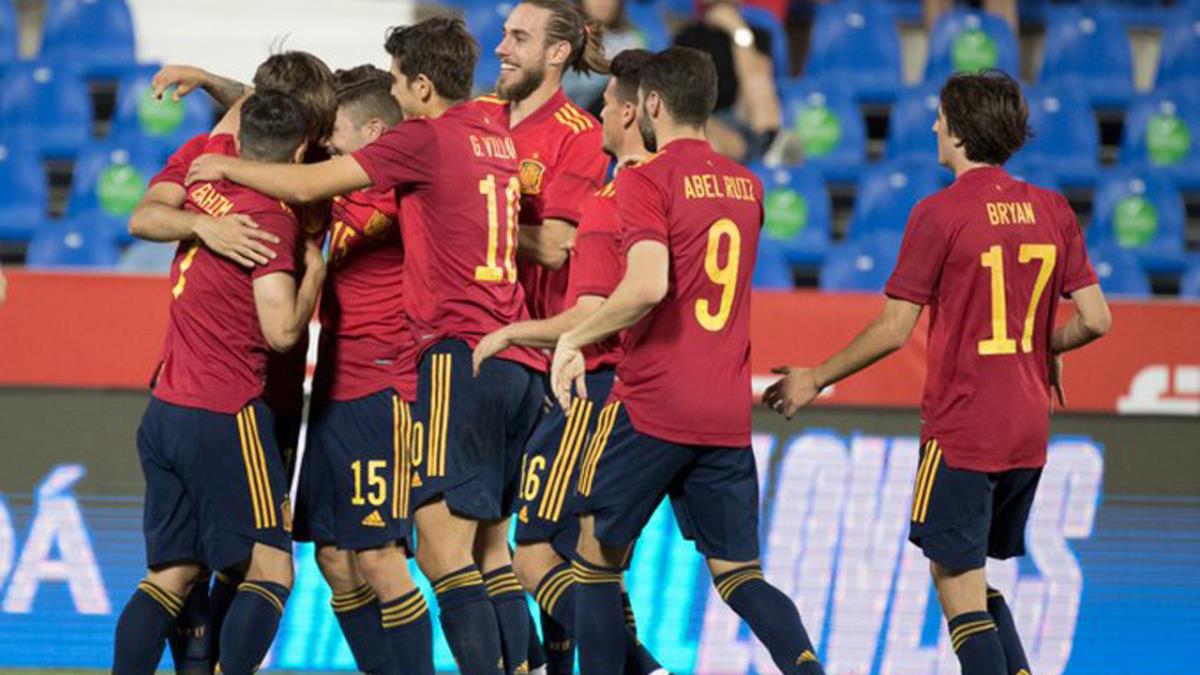 El Ejército será el encargado de pinchar a los futbolistas españoles