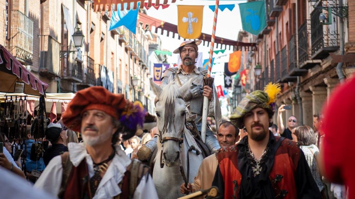 Es el principal acontecimiento cultural de la ciudad complutense