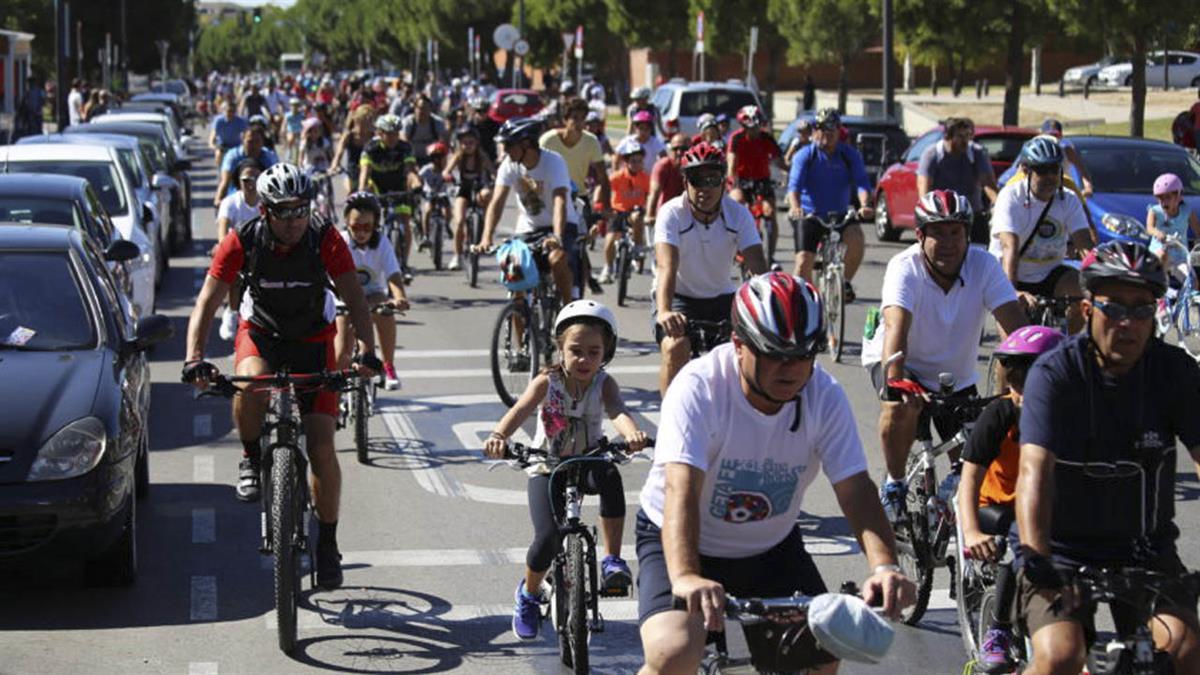 Getafe se suma a la semana europea de la movilidad 