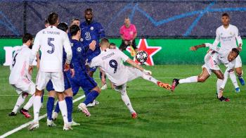 La ida se ha saldado con un empate a 1 y los blancos deberán luchar por el billete a Estambul en Stamford Bridge