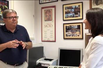 Hablamos con Fernando Calleja, presidente de esta agrupación coral, sobre los retos de la pandemia y sus próximos proyectos