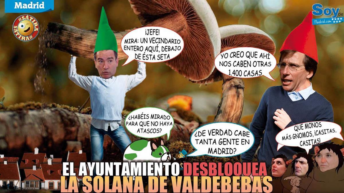 En este nuevo desarrollo de Hortaleza se podrán construir cerca de 1.400 viviendas