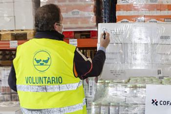 La organización ha donado 15000 euros en productos de alimentación infantil para los más necesitados