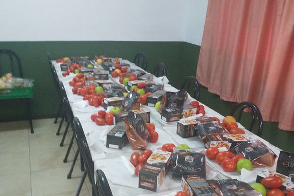 Se han recogido más de 1.000 kilos de galletas y 700 litros de leche 