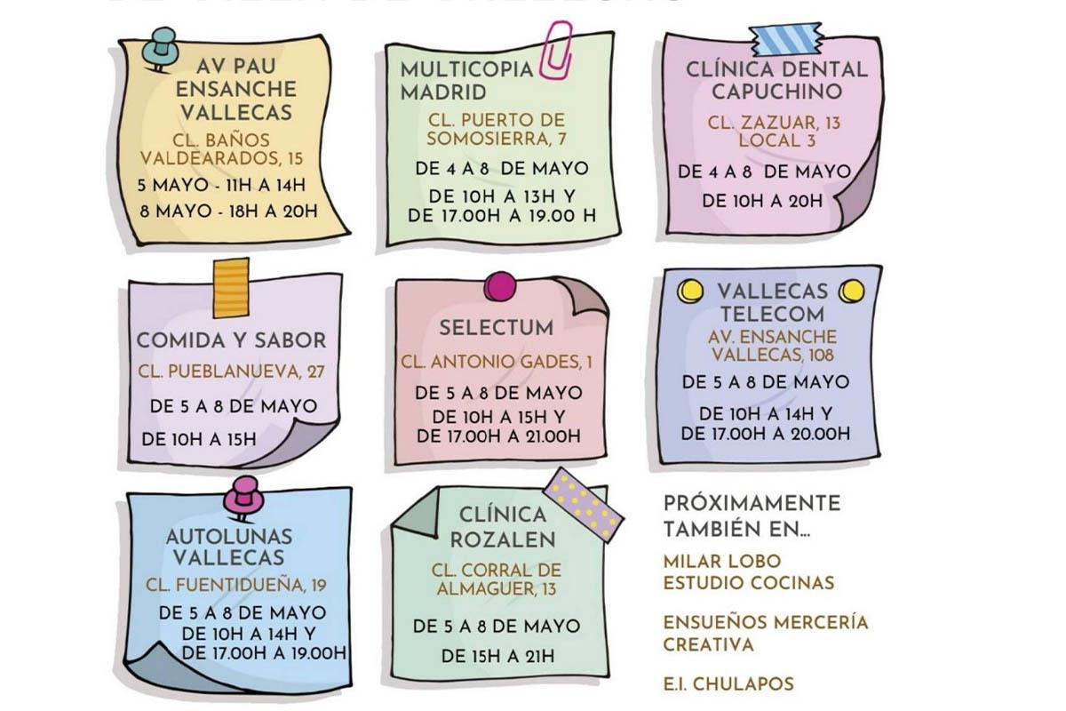 La Asociación Vecinal PAU Ensanche de Vallecas ha puesto en marcha una recogida solidaria de alimentos 