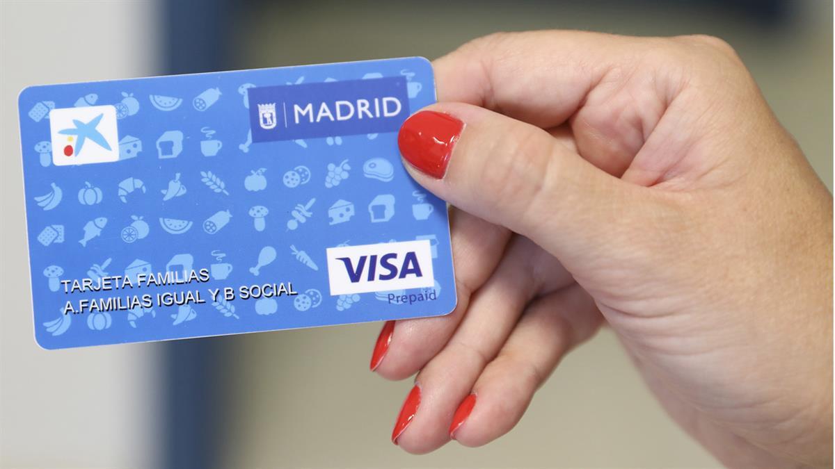 Este mecanismo ha beneficiado ya a más de 43.000 personas con la emisión de 15.847 tarjetas 