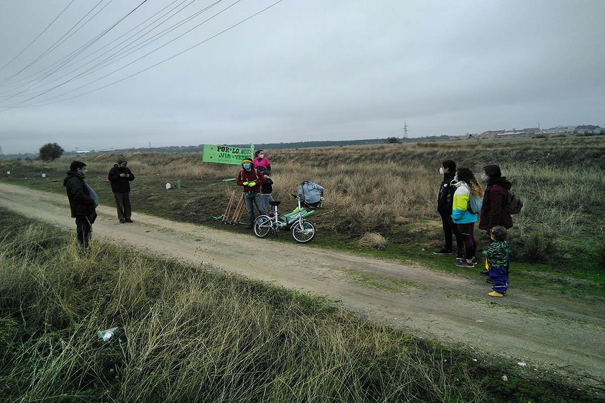 Solo diez personas han participado en el proyecto que pretende consolidar un cuidado pleno del medioambiente