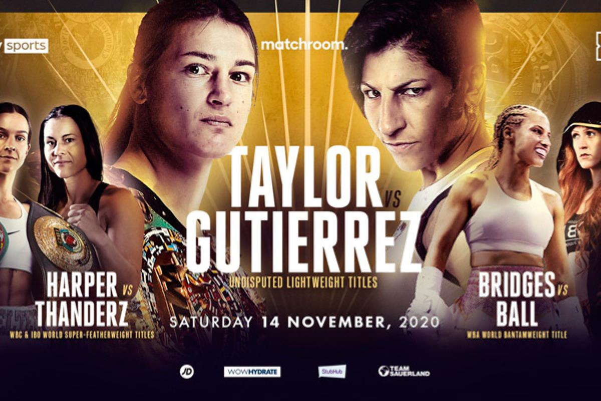 Nuestra boxeadora luchará por dominar el peso ligero frente a la invicta Katie Taylor