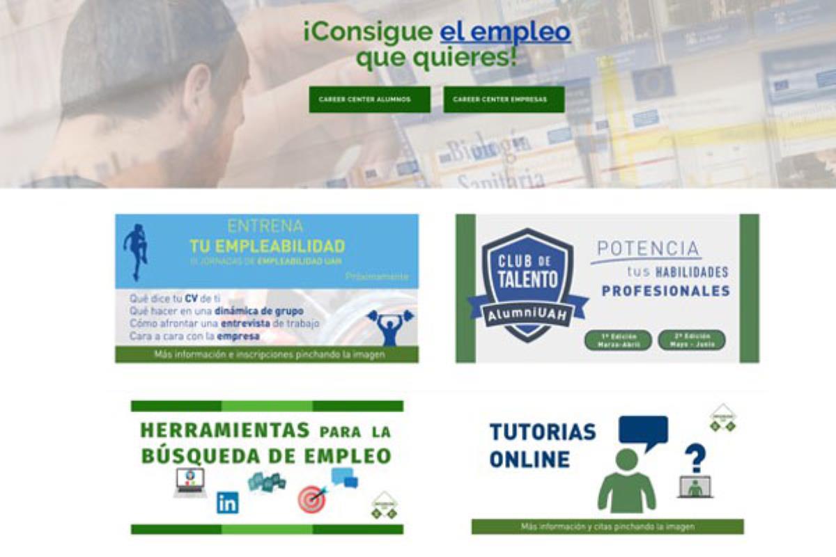 La Oficina Alumni, Mecenazgo y Empleabilidad continúa prestando su servicio