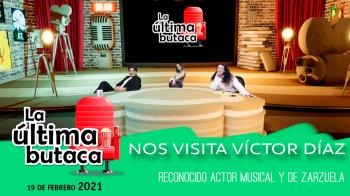 Recibimos la visita de Víctor Díaz, reconocido y aclamado intérprete del mundo del musical y la zarzuela